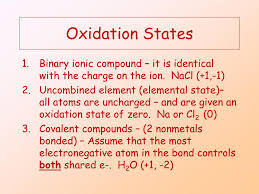 Ppt 18 2 3 Oxidation States Powerpoint Presentation Free Download Id 5602452