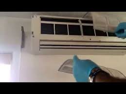 Nettoyage De Climatiseur Mural Youtube