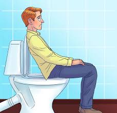 When your toilet is working. What Position We Need To Choose When Sitting On A Toilet