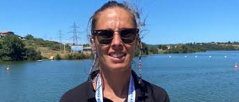 La zamorana Eva Barrios suma un nuevo título en el Campeonato de España de  Maratón corto de piragüismo