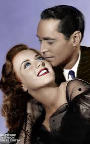 Because Of Him'' 1946 Deanna Durbin with Franchot Tone.