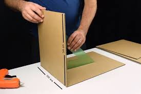 How To Make A Cardboard Safe With Combination Lock Safe Box With Combination Lock From Cardboard Safe Box Combination Locks Cardboard