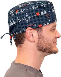 Mens and Womens Surgical Scrub Cap