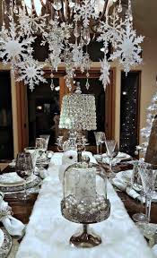 Deco De Noel 2017 Blanche Glamour Deco De Table Chic Noel Decoration Ideas Christmasdecoration Deco Noel Decoration Table De Noel Idee Deco Noel