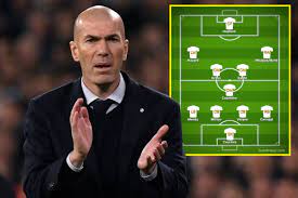Real madrid official website with news, photos, videos and sale of tickets for the next matches. How Real Madrid Could Line Up In 2021 As Zinedine Zidane Plots Overhaul With Erling Haaland Kylian Mbappe Sadio Mane And N Golo Kante All Linked