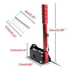Juegos clasicos y juegos pc para bajar y jugar online todos juegos gratis. Frenos Afittel0 Juego Freno De Mano Rojo Freno De Mano Para Simulator Para Windows Sistema No Clamp Usb Sim Freno De Mano Abrazadera Para Carreras Juegos G25 G29 T500 Fanatecos Sucio Rally