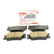 Toyota camry brake pads come for less at autoanything. 2007 2012 Toyota Oem New Rear Right Left Brake Pad Set 2008 2012 Avalon 2007 2011 Camry 0446606090 Boch Toyota South