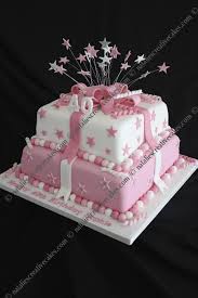 Birthday Cake For Mother Square 2 Tier Square Birthday Cake Google Search Square Birthday Cake Birthday Cake Pictures Tiered Cakes Birthday