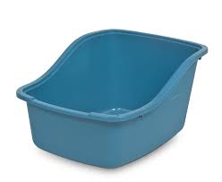 Dosckocil Petmate Cds22007 Plastic Hi Back Cat Litter Pan Large Assorted Check This Awesome Image Cat Cat Litter Pan Pet Mat Cat Litter Box Furniture