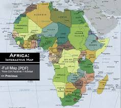This downloadable blank map of africa makes that challenge a little easier. Interactive Political Map Africa