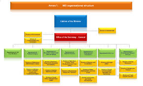 Organizational Chart Ministry Of European Integration
