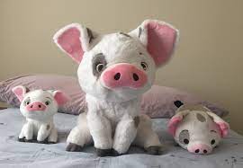 My Pua Collection Dreamworks Animation Animated Movies Disney Moana