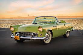 Image result for Sage Green 1956 Thunderbird