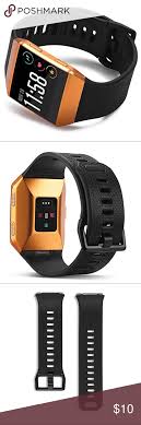 3 For 12 Fitbit Ionic Black Marvel Replacement Workout Accessories Fitbit Ionic