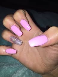 .cute short acrylic nails silver , pink and white christmas nails , short pink acrylic nails silver , short light pink acrylic nails , fake nails for summer colour , black nails with short light pink acrylic nails. Pink And Silver Acrylic Nails Coffin Shape Silver Acrylic Nails Nails Acrylic Nails Coffin