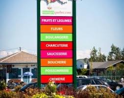 Marche Des Jardiniers De La Prairie Le Garde Manger Du Quebec Highway Signs