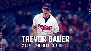 Find the perfect trevor bauer baseball player stock photos and editorial news pictures from getty images. Cleveland Indians On Twitter Trevor Bauer Had A Night Rallytogether