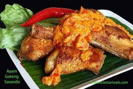 Sasando Fried Chicken Recipe From Indonesia Resep Makan Malam Ayam Goreng Resep Masakan Pedas