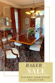 My Mini Estate Sale Baker And Kindel Furniture Pieces At Discounted Prices The Foodie Edit Baker Furniture Furniture Counter Height Dining Table Set