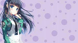 Anime spinning blades live wallpaper. 40 Cute Anime Wallpapers Wallpaperboat