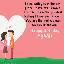Happy Birthday Wishes For Wife With Romantic Images Your partner, your love, your best friend. happy birthday wishes for wife with