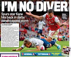 This week, harry kane opened the door to a possible tottenham exit. Does Harry Kane Dive