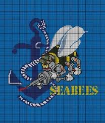 Free counted cross stitch patterns of birth navy. Crochet Graph Patterns Military Seabees With Anchor Crochet Pattern Cross Stitch Patterns Crochet Blanket Patterns Crochet Patterns