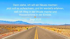 Bibelverse über Den Weg