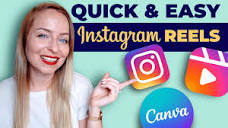 Instagram Reels In Canva - Tutorial for BEGINNERS! - YouTube