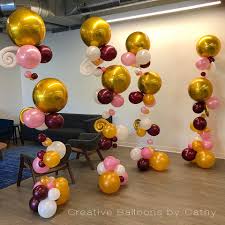 Creative Balloons By Cathy Balloon Artist Balloon Twisting Ent Diy Balloon Decorations Birthday Balloon Decorations Balloon Stands