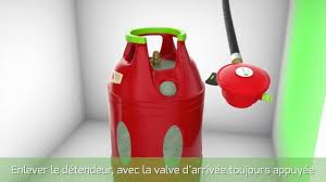Branchement De La Bouteille Calypso D Antargaz Youtube
