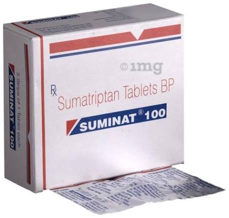 Buy Suminat 100 Tablet Online: View Uses, Side Effects, Price, Substitutes | 1mg