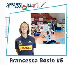 Klub występuje w rozgrywkach włoskiej serie a ; Appassionarti Azzurre Di Sitting Volley Oggi Vi Presentiamo Francesca Bosio E Roberta Pedrelli Dal 15 Al 25