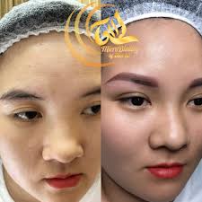 Microblading kết hợp Shading công nghệ châu âu