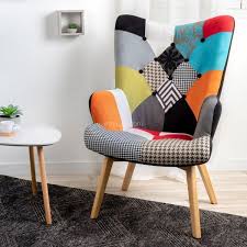 Fauteuil Helsinki Scandi Multicolore Assise En 2020 Fauteuil Helsinki Fauteuil Fauteuil Multicolore