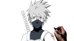 How To Draw Kakashi (Anbu) | Step By Step | Naruto - Youtube