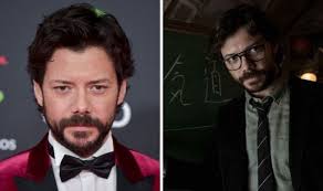 La casa de papel (letterlijke vertaling: Money Heist Part 5 First Look At The Professor S Return Tv Radio Showbiz Tv Express Co Uk