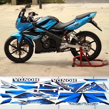 Striping cbr 150 r old 2006 variasi dan ori. Jual Striping Cbr Old Biru 2007 Di Lapak Holic Shop Bukalapak