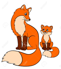 Check spelling or type a new query. Cartoon Wilde Tiere Fur Kinder Fox Mutter Fuchs Sitzt Mit Ihrem Kleinen Niedlichen Baby Fuchs Lizenzfrei Nutzbare Vektorgrafiken Clip Arts Illustrationen Image 58869648