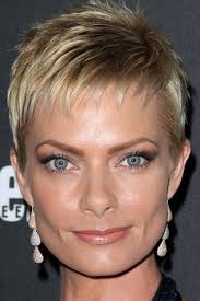 Cute short hairstyles 2021 : 40 Bold And Beautiful Short Spiky Haircuts For Women