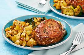 Fry, turning pork chops once, until chops are done, about 25 minutes. Everyplate The Affordable Meal Kit For Everyone