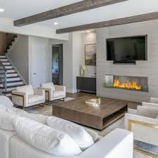 Explore cool television displays and wall design inspiration. 75 Beautiful Modern Living Room Pictures Ideas May 2021 Houzz