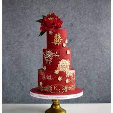 35 Of The Best Modern Chinese Wedding Cake Designs Wedding Cake Chinese Chinese Wedding Tea Ceremony Chinese Wedding Decor