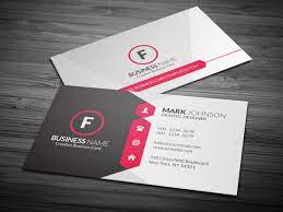 Once you've finished your design with our free business card maker, purchase the files to get unlimited access to print as many cards as you need. Attractive Modern Corporate Business Card Template Free Download Cp00015 Business Card Design Business Cards Layout Make Business Cards