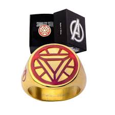 Here comes the iron man arc reactor flat illustrator design. Iron Man Arc Reactor Ring Buy Online In Angola At Angola Desertcart Com Productid 70758978