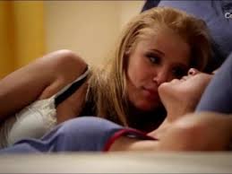 Amber benson shows nice cleavage while laying next to some guy. Search Strictly Xxx Nude Com