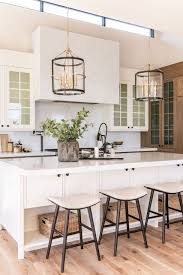 I've gathered a handful of kitchen decor ideas with charming farmhouse style to help get your wheels spinning on what you can transfer to your space. Project Reveal Summit Creek Kitchen Becki Owens Kitchen Design Trends Kitchen Style Home Kitchens