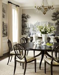 Originally used with candles, chandeliers were once used only be the wealthy during the medieval time period. Tradition With A Twist Traditional Dining Rooms Beautiful Dining Rooms Dining Room Decor