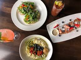 Contains vegetarian , high protein , high fibre , gluten and milk. Brunch Buzz Yard House At Icon Orlando 360