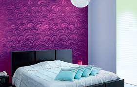 Basically texture paints are popular because these are denser and more pigment than the rest paints. The Effects Of Discs Can Create An Illusion Inside Your Rooms Get Asian Paints Royale Play Di Wall Texture Design Wall Painting Living Room Wall Paint Designs